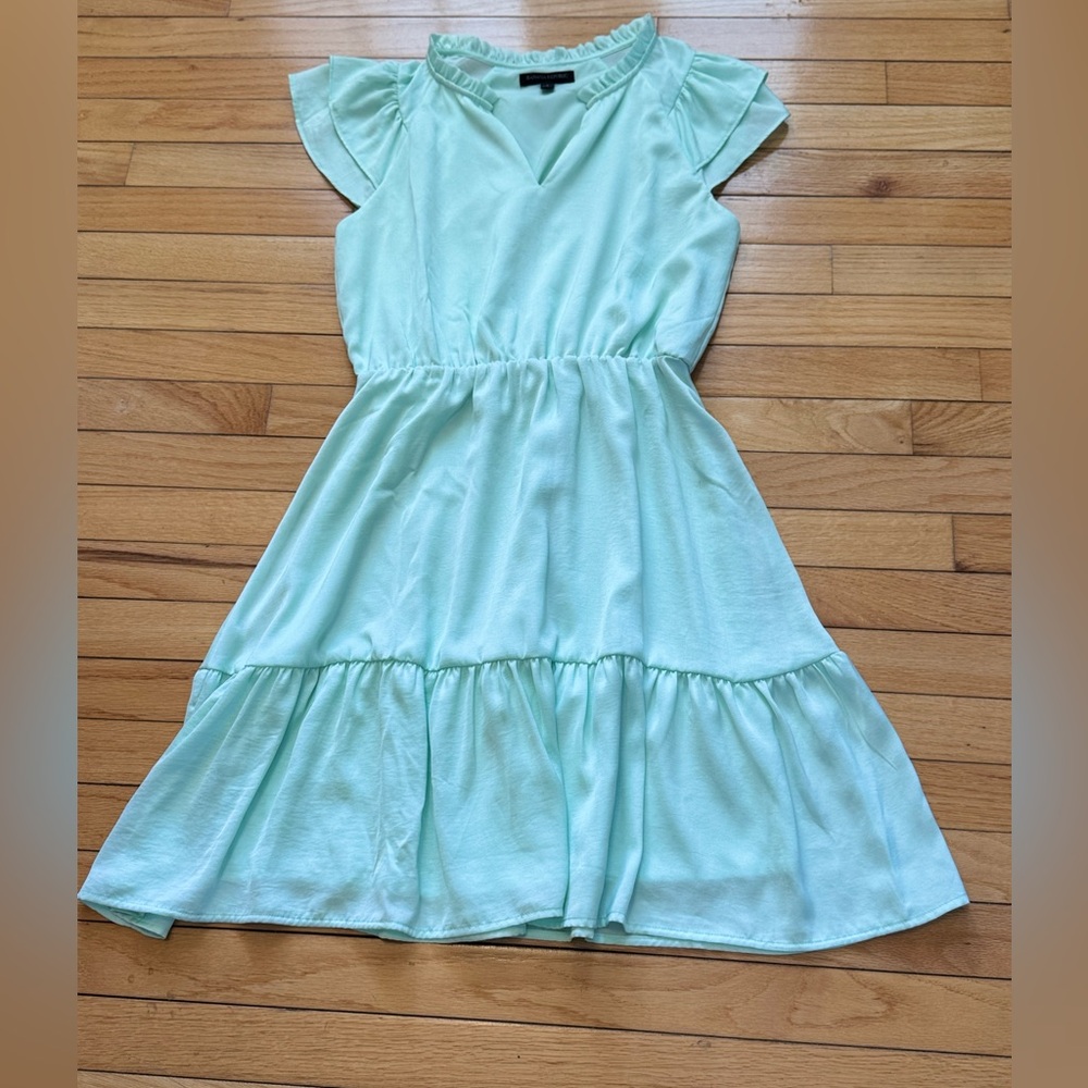 Banana Republic Mint Green Dress Small